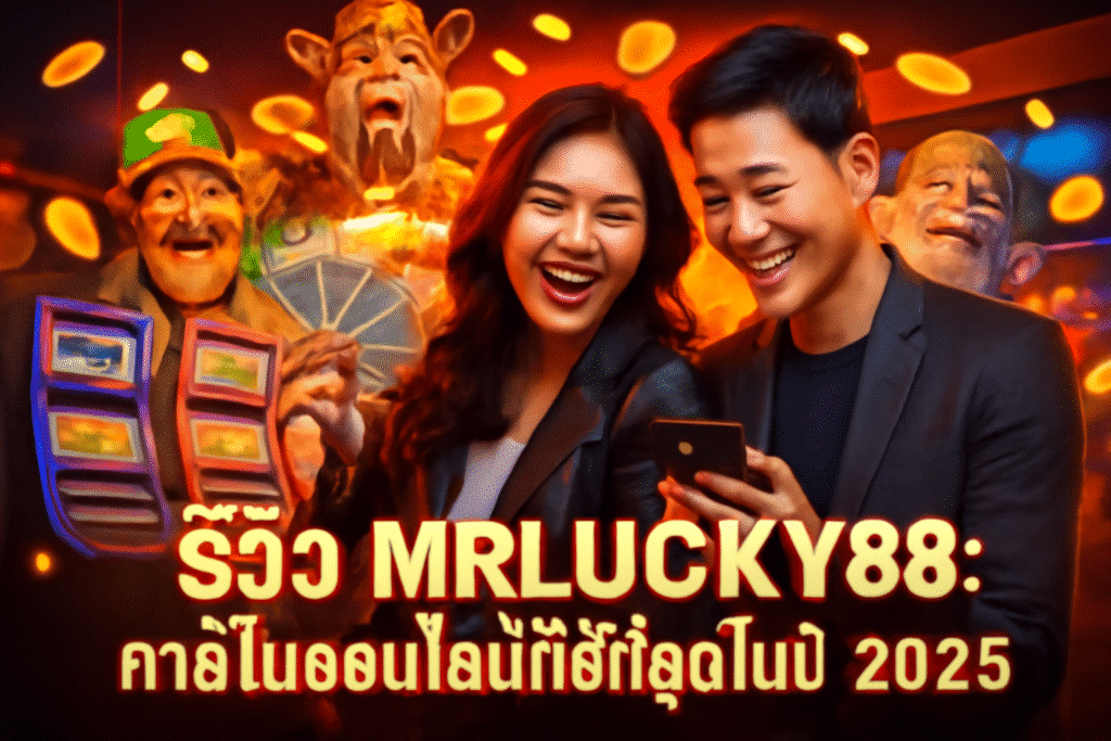 รีวิว MRLUCKY88: คาสิโนออนไลน์ที่ดีที่สุดในปี 2025