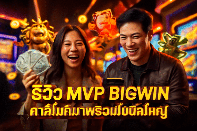 รีวิว MVP BIGWIN: คาสิโนที่มาพร้อมโบนัสใหญ่