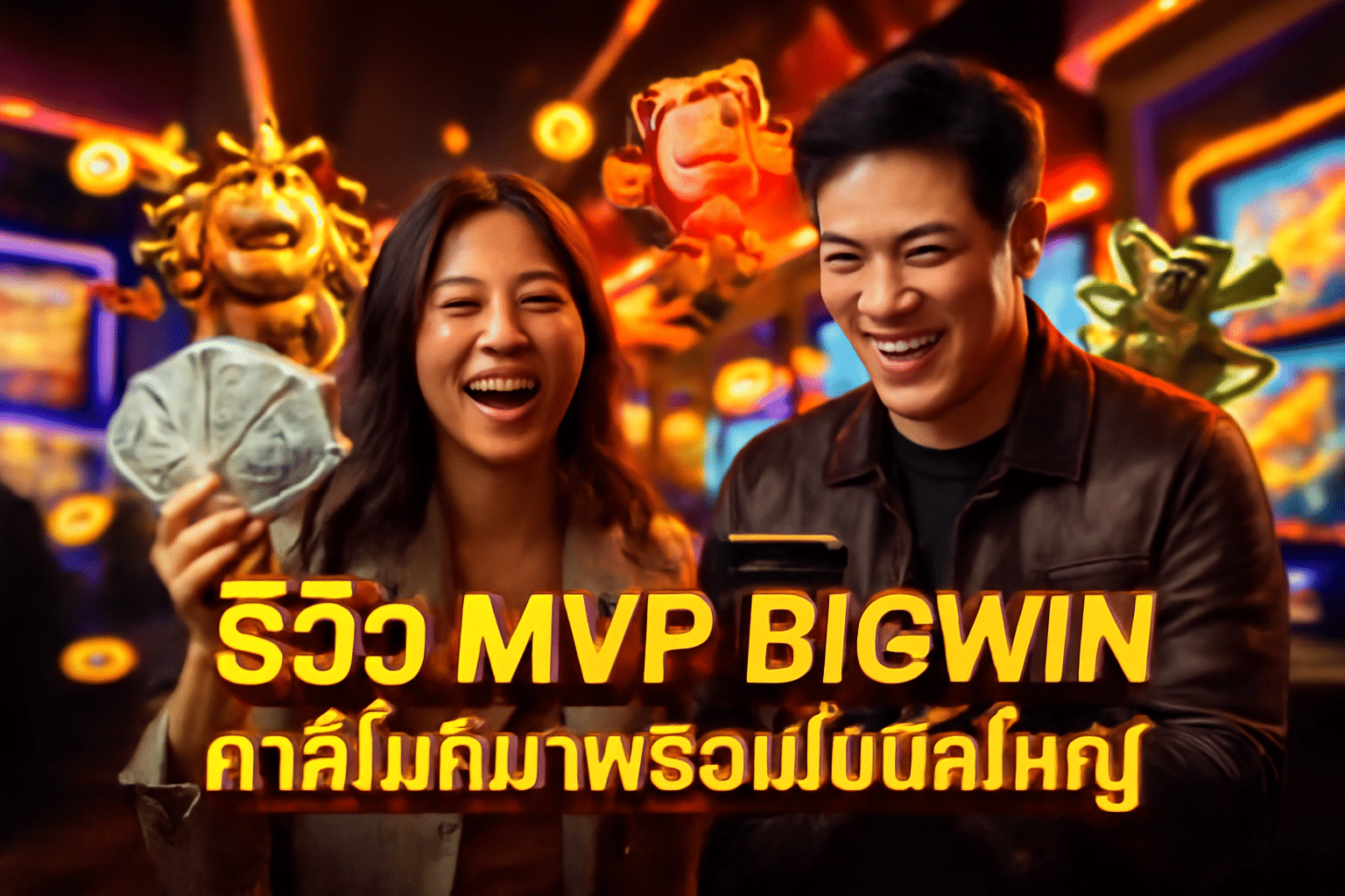 รีวิว MVP BIGWIN: คาสิโนที่มาพร้อมโบนัสใหญ่