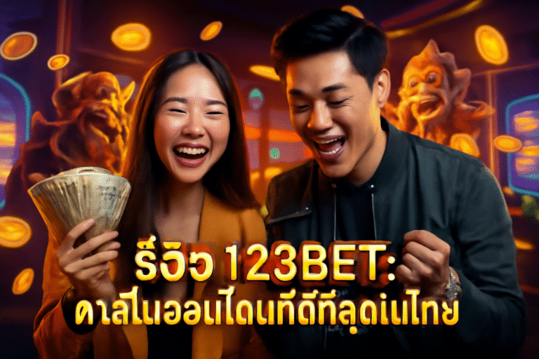 รีวิว 123BET: คาสิโนออนไลน์ที่ดีที่สุดในไทย