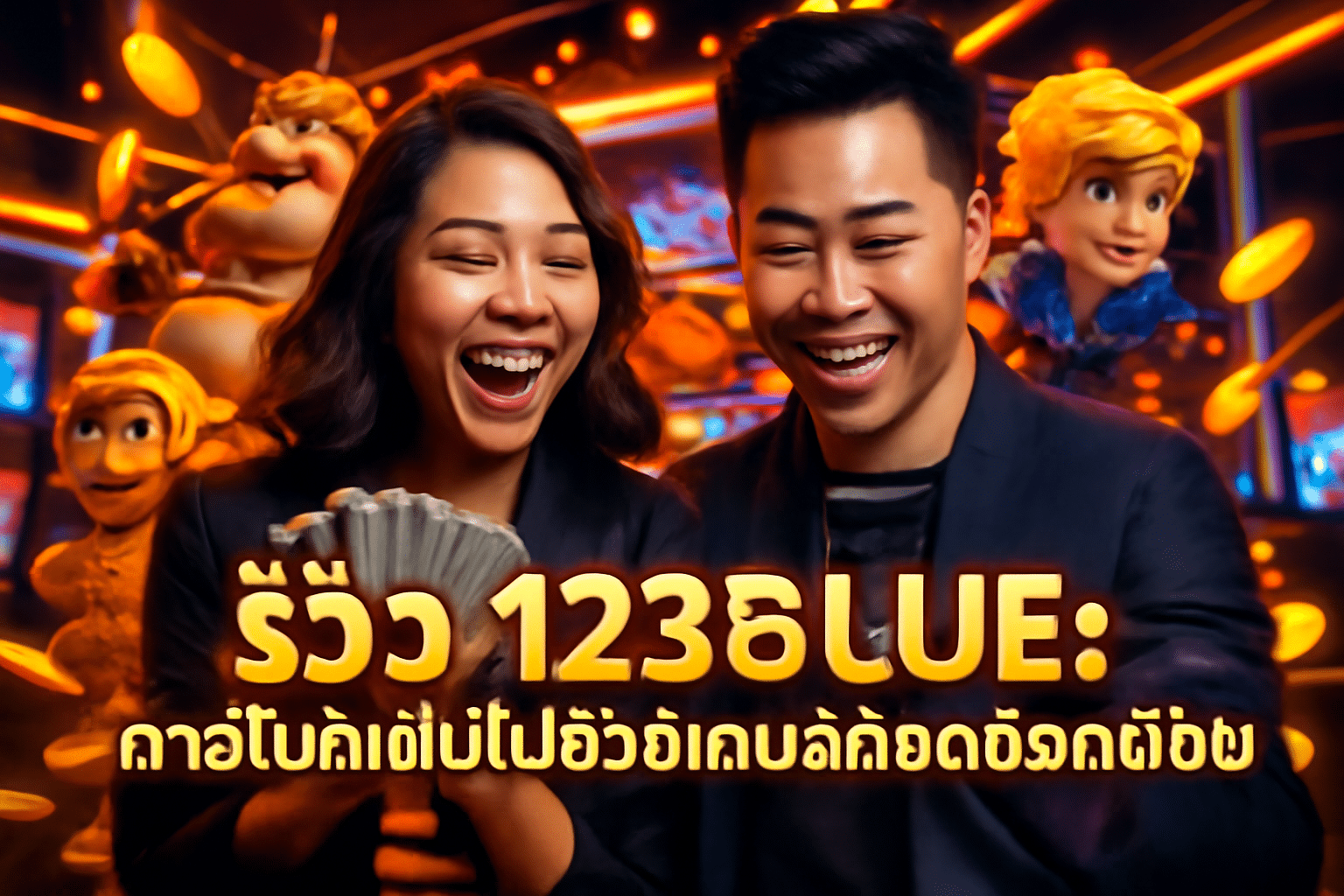 รีวิว 123BLUE: คาสิโนที่เต็มไปด้วยเกมสล็อตยอดนิยม