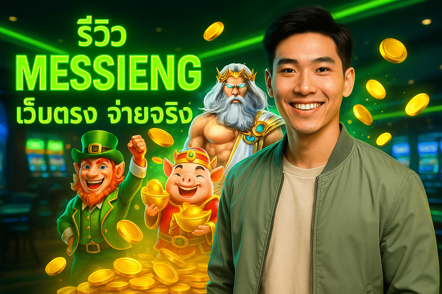 รีวิว MESSIENG เว็บตรง จ่ายจริง