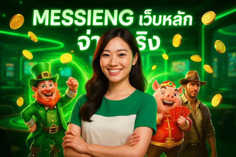 MESSIENG เว็บหลัก จ่ายจริง
