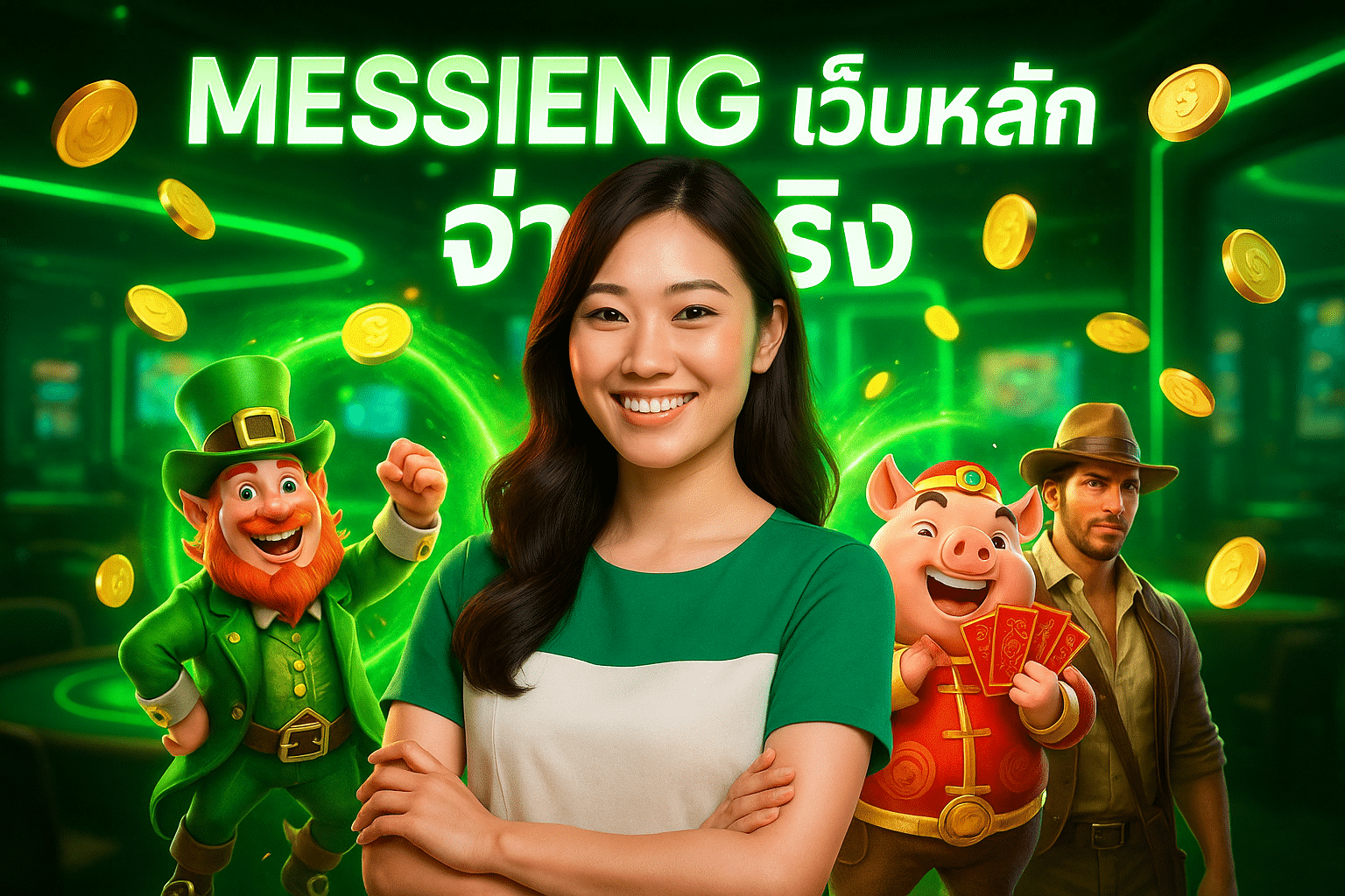 MESSIENG เว็บหลัก จ่ายจริง