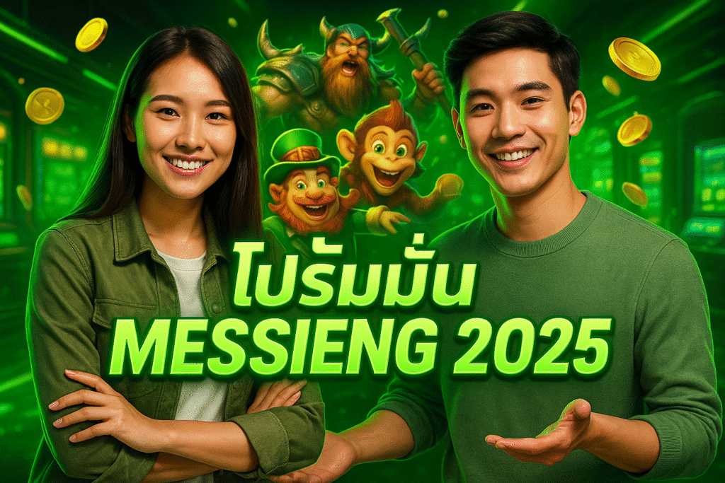 โปรโมชั่น MESSIENG 2025