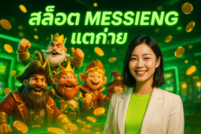 สล็อต MESSIENG แตกง่าย