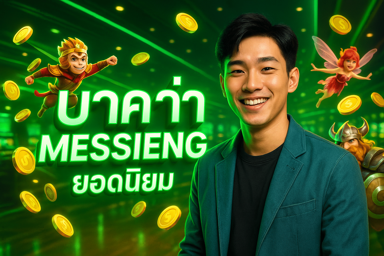 บาคาร่า MESSIENG ยอดนิยม