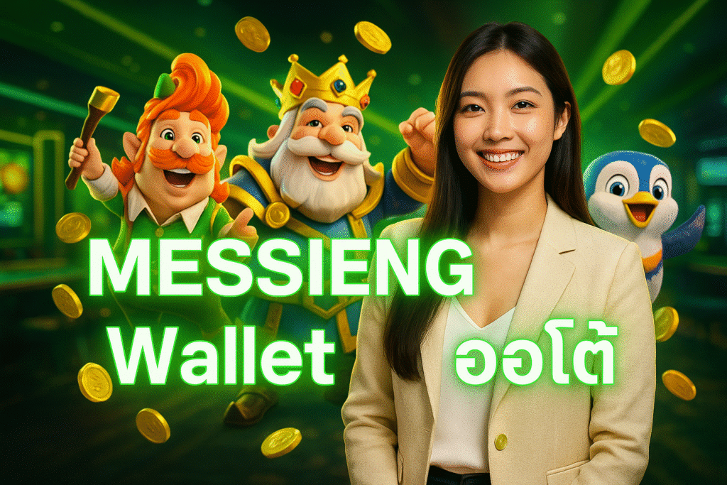 MESSIENG Wallet ออโต้