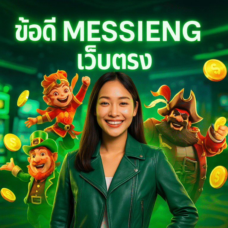 ข้อดี MESSIENG เว็บตรง