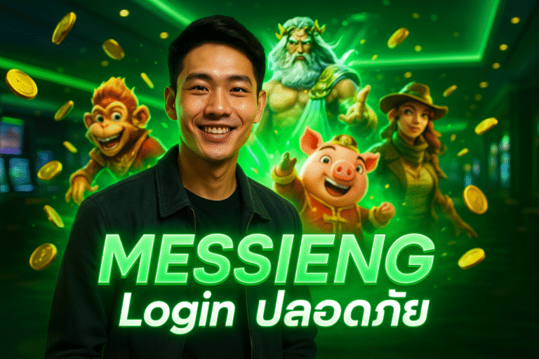 MESSIENG Login ปลอดภัย